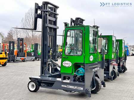 Wózki 4-kierunkowe 2018  Combilift C4000 / LPG / DUPLEX / LIFTING HEIGHT 550CM / FREE LIFT / LIKE NEW (33)