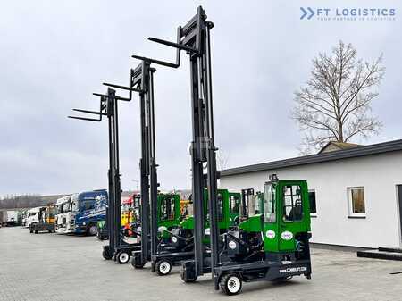 Wózki 4-kierunkowe 2018  Combilift C4000 / LPG / DUPLEX / LIFTING HEIGHT 550CM / FREE LIFT / LIKE NEW (34)