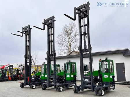 Wózki 4-kierunkowe 2018  Combilift C4000 / LPG / DUPLEX / LIFTING HEIGHT 550CM / FREE LIFT / LIKE NEW (35)