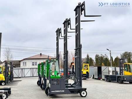 Wózki 4-kierunkowe 2018  Combilift C4000 / LPG / DUPLEX / LIFTING HEIGHT 550CM / FREE LIFT / LIKE NEW (36)