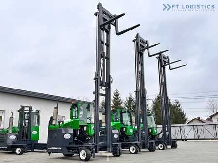 Wózki 4-kierunkowe 2018  Combilift C4000 / LPG / DUPLEX / LIFTING HEIGHT 550CM / FREE LIFT / LIKE NEW (37)