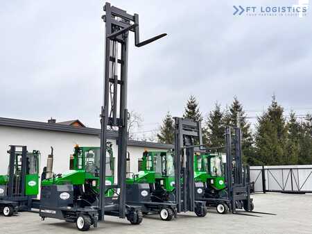 Wózki 4-kierunkowe 2018  Combilift C4000 / LPG / DUPLEX / LIFTING HEIGHT 550CM / FREE LIFT / LIKE NEW (38)