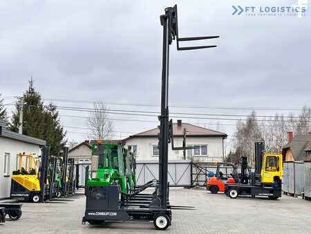 Wózki 4-kierunkowe 2018  Combilift C4000 / LPG / DUPLEX / LIFTING HEIGHT 550CM / FREE LIFT / LIKE NEW (39)