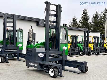 Wózki 4-kierunkowe 2018  Combilift C4000 / LPG / DUPLEX / LIFTING HEIGHT 550CM / FREE LIFT / LIKE NEW (4)