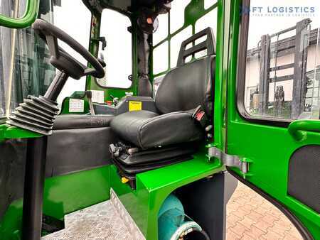 Wózki 4-kierunkowe 2018  Combilift C4000 / LPG / DUPLEX / LIFTING HEIGHT 550CM / FREE LIFT / LIKE NEW (7)