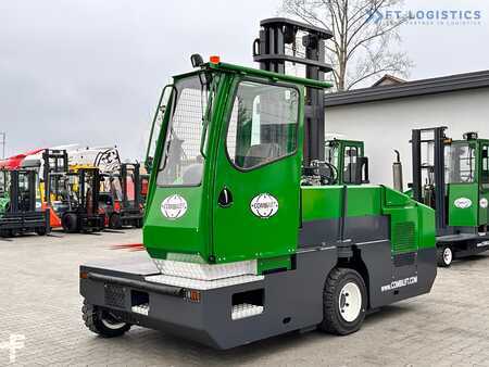 Four-way trucks 2006  Combilift C5000SL / DIESEL / 4500MM / DUPLEX / CABIN / PLATFORMS / LIKE NEW (2)