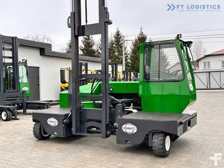 Four-way trucks 2006  Combilift C5000SL / DIESEL / 4500MM / DUPLEX / CABIN / PLATFORMS / LIKE NEW (19)