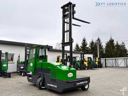 Four-way trucks 2006  Combilift C5000SL / DIESEL / 4500MM / DUPLEX / CABIN / PLATFORMS / LIKE NEW (27)