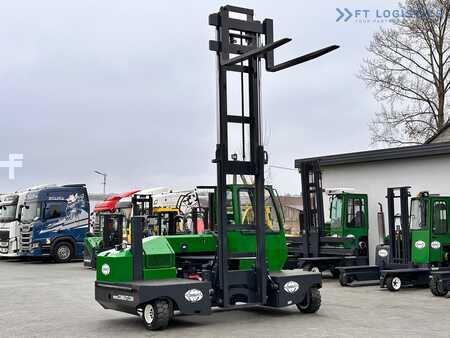 Four-way trucks 2006  Combilift C5000SL / DIESEL / 4500MM / DUPLEX / CABIN / PLATFORMS / LIKE NEW (29)