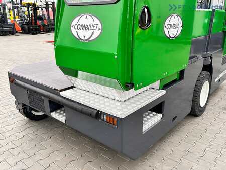 Four-way trucks 2006  Combilift C5000SL / DIESEL / 4500MM / DUPLEX / CABIN / PLATFORMS / LIKE NEW (3)