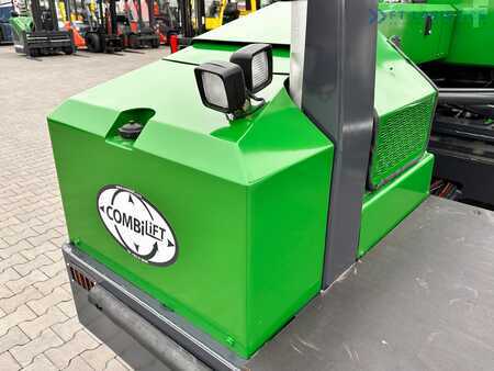 Four-way trucks 2006  Combilift C5000SL / DIESEL / 4500MM / DUPLEX / CABIN / PLATFORMS / LIKE NEW (31)