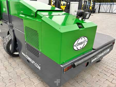 Four-way trucks 2006  Combilift C5000SL / DIESEL / 4500MM / DUPLEX / CABIN / PLATFORMS / LIKE NEW (32)