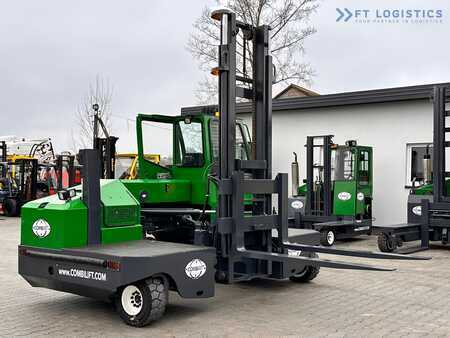 Four-way trucks 2006  Combilift C5000SL / DIESEL / 4500MM / DUPLEX / CABIN / PLATFORMS / LIKE NEW (35)