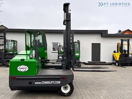 Four-way trucks 2006  Combilift C5000SL / DIESEL / 4500MM / DUPLEX / CABIN / PLATFORMS / LIKE NEW (36)