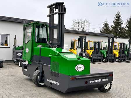 Four-way trucks 2006  Combilift C5000SL / DIESEL / 4500MM / DUPLEX / CABIN / PLATFORMS / LIKE NEW (37)