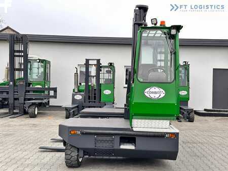Four-way trucks 2006  Combilift C5000SL / DIESEL / 4500MM / DUPLEX / CABIN / PLATFORMS / LIKE NEW (5)