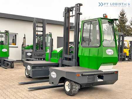 Four-way trucks 2006  Combilift C5000SL / DIESEL / 4500MM / DUPLEX / CABIN / PLATFORMS / LIKE NEW (6)