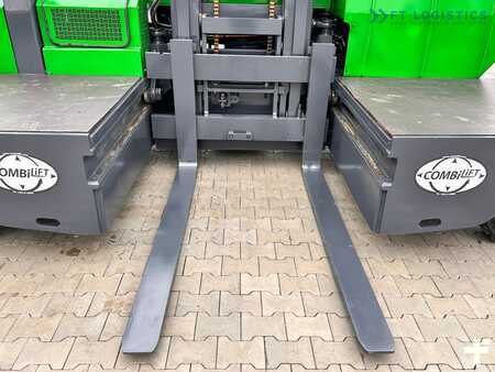Four-way trucks 2006  Combilift C5000SL / DIESEL / 4500MM / DUPLEX / CABIN / PLATFORMS / LIKE NEW (7)