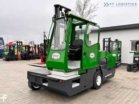 Four-way trucks 2006  Combilift C5000SL / DIESEL / 4500MM / DUPLEX / CABIN / PLATFORMS / LIKE NEW (8)