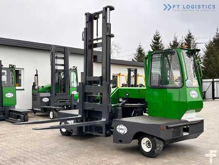 Four-way trucks 2006  Combilift C5000SL / DIESEL / 4500MM / DUPLEX / CABIN / PLATFORMS / LIKE NEW (1)