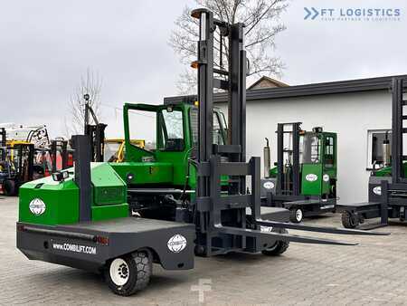 Sideloaders 2006  Combilift C5000SL / DIESEL / 4500MM / DUPLEX / CABIN / PLATFORMS / LIKE NEW (35)