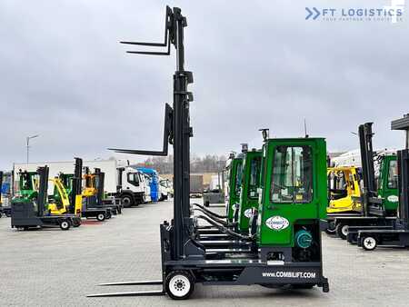 Wózki 4-kierunkowe 2018  Combilift C4000 / LPG / DUPLEX / LARGE SELECTION / MULTIPLE UNITS AVAILABLE / FREE LIFT (17)