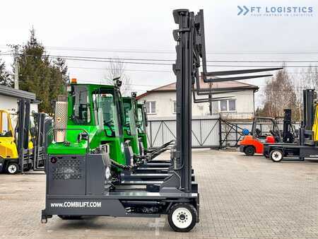 Wózki 4-kierunkowe 2018  Combilift C4000 / LPG / DUPLEX / LARGE SELECTION / MULTIPLE UNITS AVAILABLE / FREE LIFT (7)