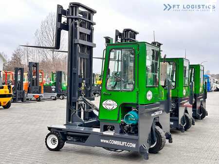 Wózki 4-kierunkowe 2018  Combilift C4000 / LPG / DUPLEX / LARGE SELECTION / MULTIPLE UNITS AVAILABLE / FREE LIFT (8)