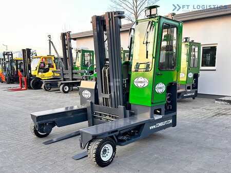 Wózki 4-kierunkowe 2017  Combilift C4000 / LPG / TRIPLEX / FREE LIFT / LIFT HEIGHT 5500MM / LIKE NEW! (1)