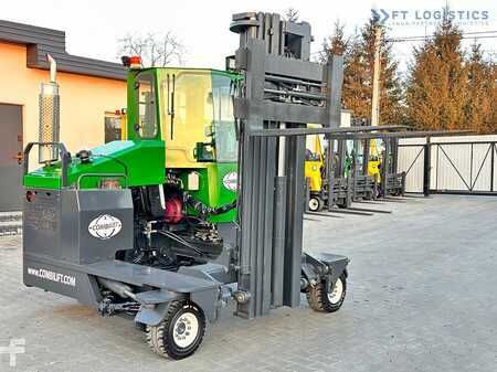 Wózki 4-kierunkowe 2017  Combilift C4000 / LPG / TRIPLEX / FREE LIFT / LIFT HEIGHT 5500MM / LIKE NEW! (12)