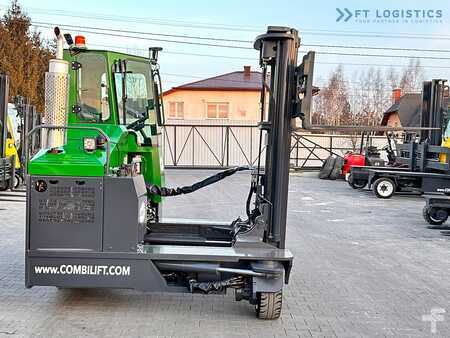 Wózki 4-kierunkowe 2017  Combilift C4000 / LPG / TRIPLEX / FREE LIFT / LIFT HEIGHT 5500MM / LIKE NEW! (13)