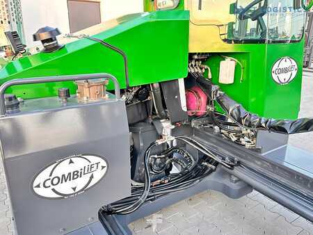 Wózki 4-kierunkowe 2017  Combilift C4000 / LPG / TRIPLEX / FREE LIFT / LIFT HEIGHT 5500MM / LIKE NEW! (15)