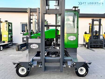 Wózki 4-kierunkowe 2017  Combilift C4000 / LPG / TRIPLEX / FREE LIFT / LIFT HEIGHT 5500MM / LIKE NEW! (18)