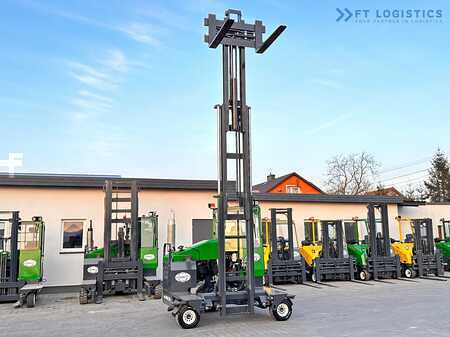 Wózki 4-kierunkowe 2017  Combilift C4000 / LPG / TRIPLEX / FREE LIFT / LIFT HEIGHT 5500MM / LIKE NEW! (19)