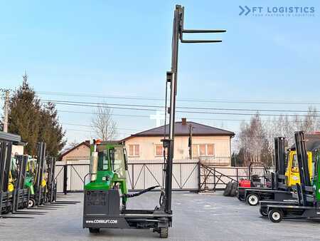 Wózki 4-kierunkowe 2017  Combilift C4000 / LPG / TRIPLEX / FREE LIFT / LIFT HEIGHT 5500MM / LIKE NEW! (20)