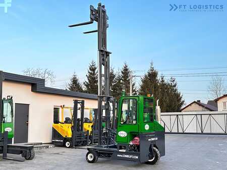 Wózki 4-kierunkowe 2017  Combilift C4000 / LPG / TRIPLEX / FREE LIFT / LIFT HEIGHT 5500MM / LIKE NEW! (22)