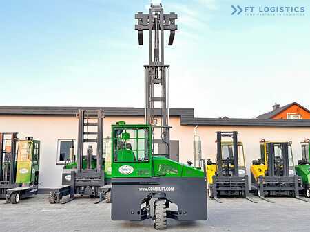 Wózki 4-kierunkowe 2017  Combilift C4000 / LPG / TRIPLEX / FREE LIFT / LIFT HEIGHT 5500MM / LIKE NEW! (23)