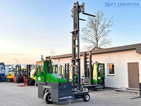 Wózki 4-kierunkowe 2017  Combilift C4000 / LPG / TRIPLEX / FREE LIFT / LIFT HEIGHT 5500MM / LIKE NEW! (24)