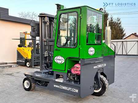 Wózki 4-kierunkowe 2017  Combilift C4000 / LPG / TRIPLEX / FREE LIFT / LIFT HEIGHT 5500MM / LIKE NEW! (26)