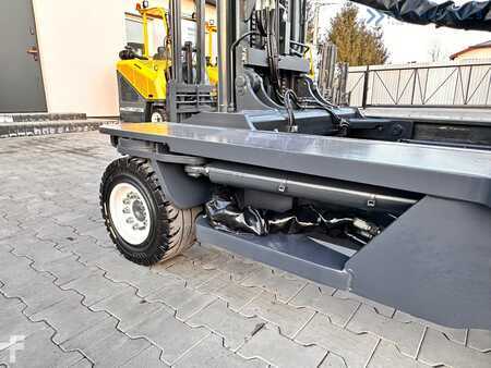 Wózki 4-kierunkowe 2017  Combilift C4000 / LPG / TRIPLEX / FREE LIFT / LIFT HEIGHT 5500MM / LIKE NEW! (28)