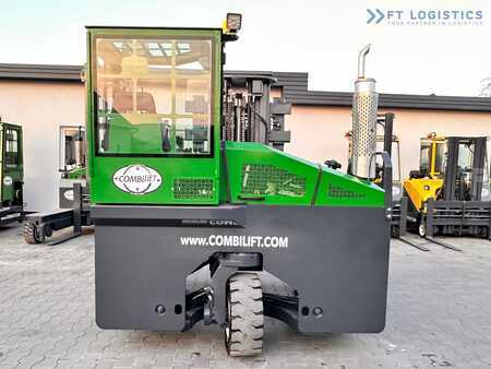 Wózki 4-kierunkowe 2017  Combilift C4000 / LPG / TRIPLEX / FREE LIFT / LIFT HEIGHT 5500MM / LIKE NEW! (29)