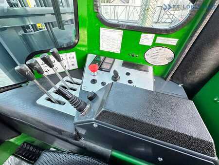 Wózki 4-kierunkowe 2017  Combilift C4000 / LPG / TRIPLEX / FREE LIFT / LIFT HEIGHT 5500MM / LIKE NEW! (39)