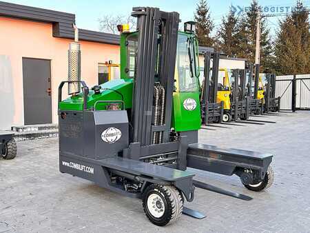 Wózki 4-kierunkowe 2017  Combilift C4000 / LPG / TRIPLEX / FREE LIFT / LIFT HEIGHT 5500MM / LIKE NEW! (4)