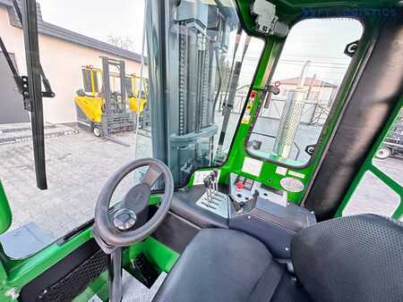 Wózki 4-kierunkowe 2017  Combilift C4000 / LPG / TRIPLEX / FREE LIFT / LIFT HEIGHT 5500MM / LIKE NEW! (40)