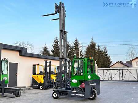 Wózki 4-kierunkowe 2017  Combilift C4000 / LPG / TRIPLEX / FREE LIFT / LIFT HEIGHT 5500MM / LIKE NEW! (42)