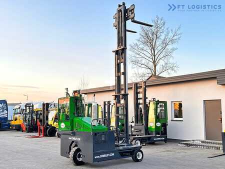 Wózki 4-kierunkowe 2017  Combilift C4000 / LPG / TRIPLEX / FREE LIFT / LIFT HEIGHT 5500MM / LIKE NEW! (44)