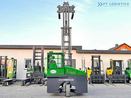 Wózki 4-kierunkowe 2017  Combilift C4000 / LPG / TRIPLEX / FREE LIFT / LIFT HEIGHT 5500MM / LIKE NEW! (48)