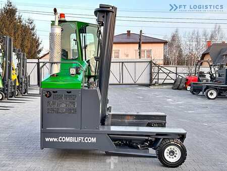 Wózki 4-kierunkowe 2017  Combilift C4000 / LPG / TRIPLEX / FREE LIFT / LIFT HEIGHT 5500MM / LIKE NEW! (5)