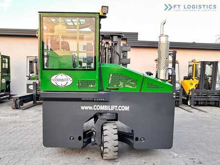 Wózki 4-kierunkowe 2017  Combilift C4000 / LPG / TRIPLEX / FREE LIFT / LIFT HEIGHT 5500MM / LIKE NEW! (54)