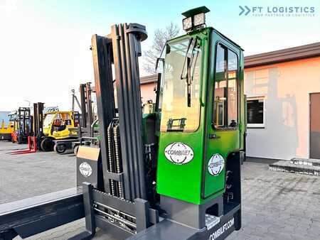 Wózki 4-kierunkowe 2017  Combilift C4000 / LPG / TRIPLEX / FREE LIFT / LIFT HEIGHT 5500MM / LIKE NEW! (6)